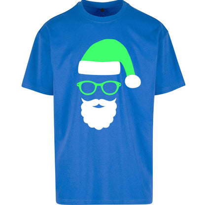 Ireland Santa Christmas Oversized T Shirt