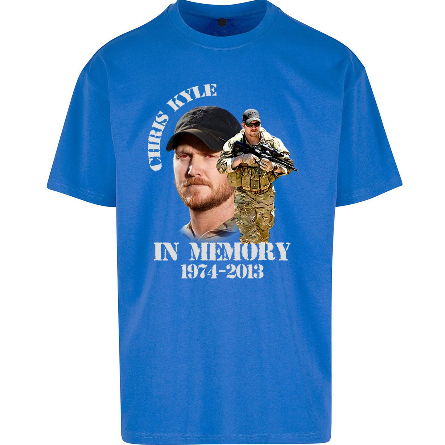 Chris Kyle Memorial Oversized T Shirt