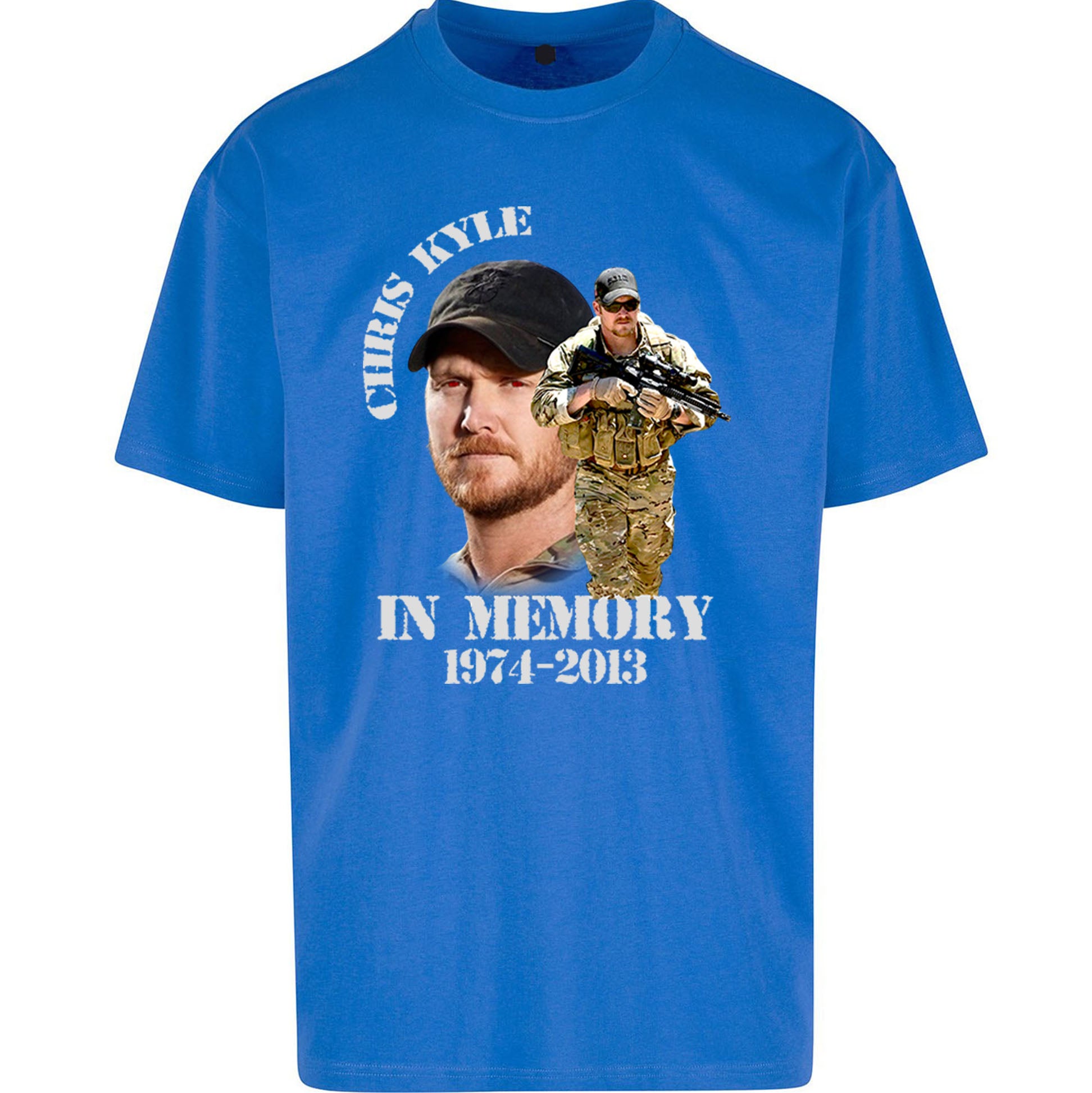Chris Kyle Memorial Oversized T Shirt