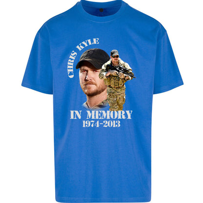 Chris Kyle Memorial Oversized T Shirt