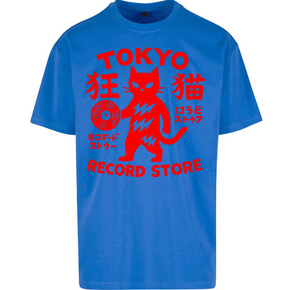 Tokyo Record Store Oversized T Shirt