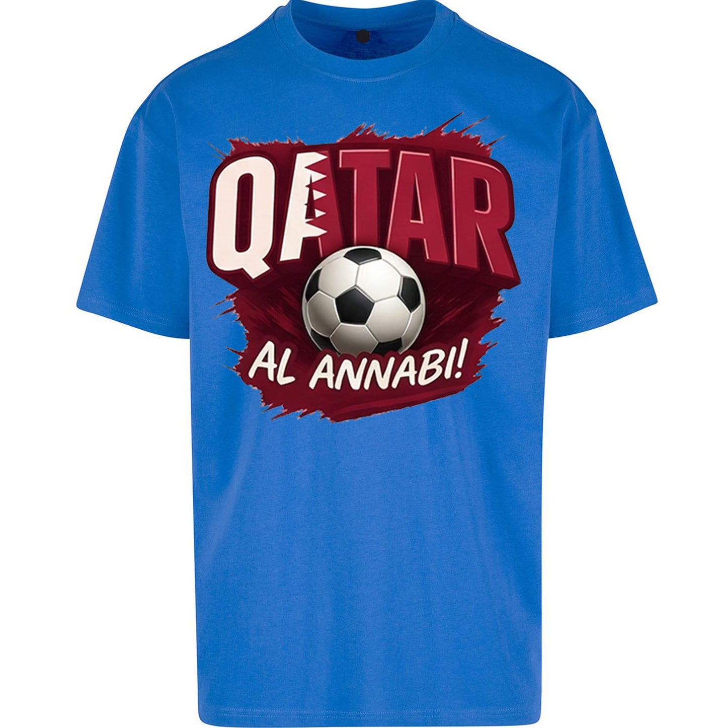Qatar Al Annabi! - Oversized T Shirt