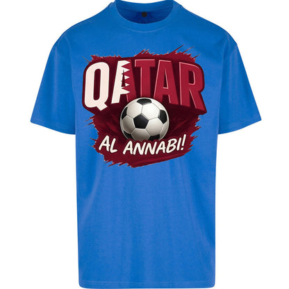 Qatar Al Annabi! - Oversized T Shirt