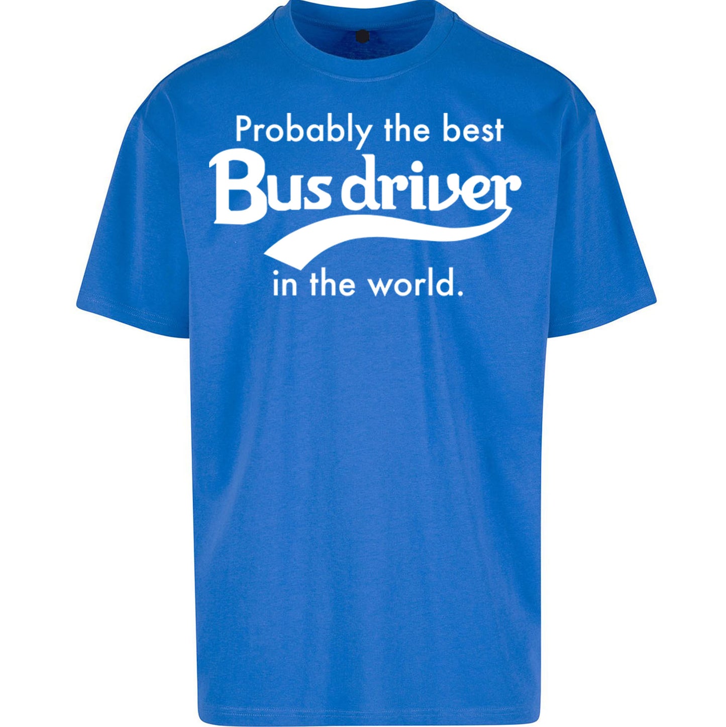 Bus Drivers Oversized T Shirt