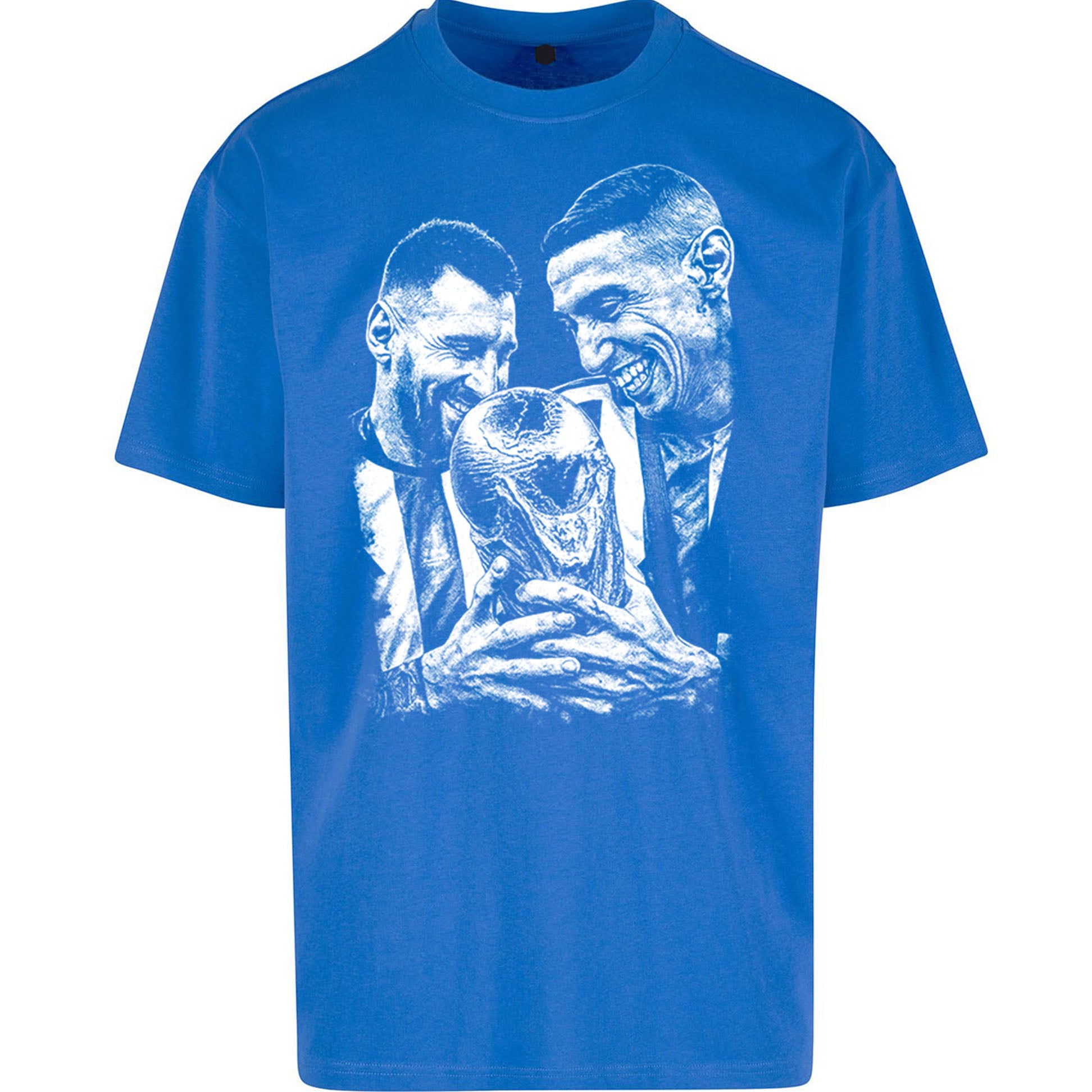 Lionel Messi Angel Di Maria Oversized T Shirt