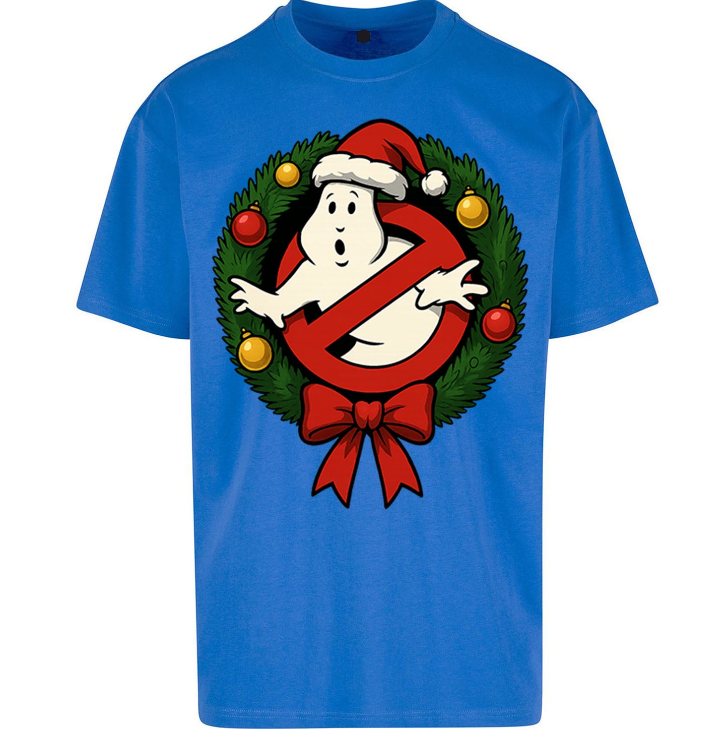Ghostbusters Christmas Oversized T Shirt