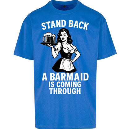 Barmaid Oversized T Shirt