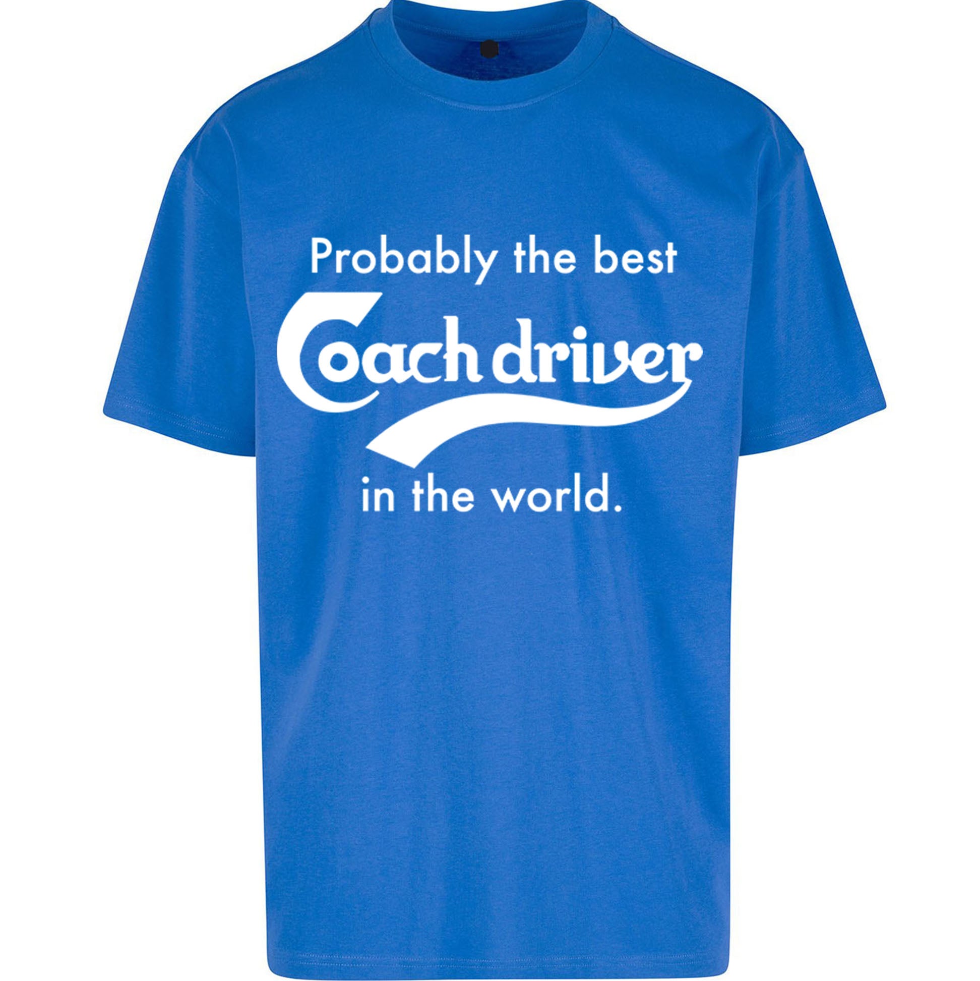 Coach Driver Oversized T Shirt