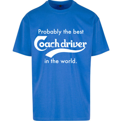 Coach Driver Oversized T Shirt