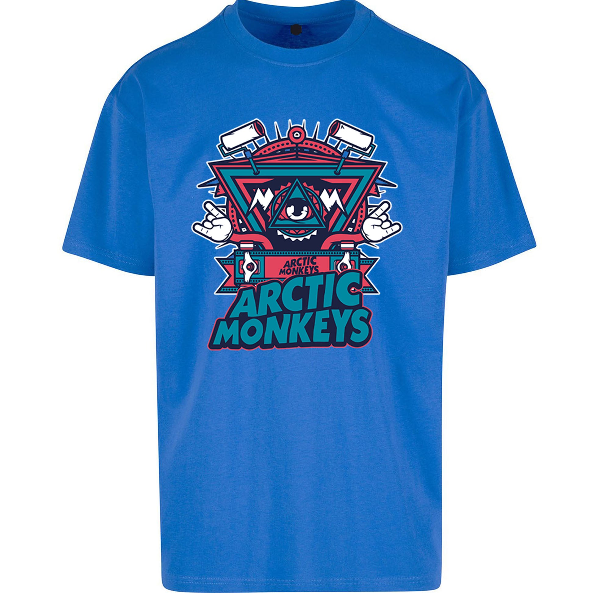 Arctic Monkeys Oversized T Shirt | Buy For Rock Band Merch