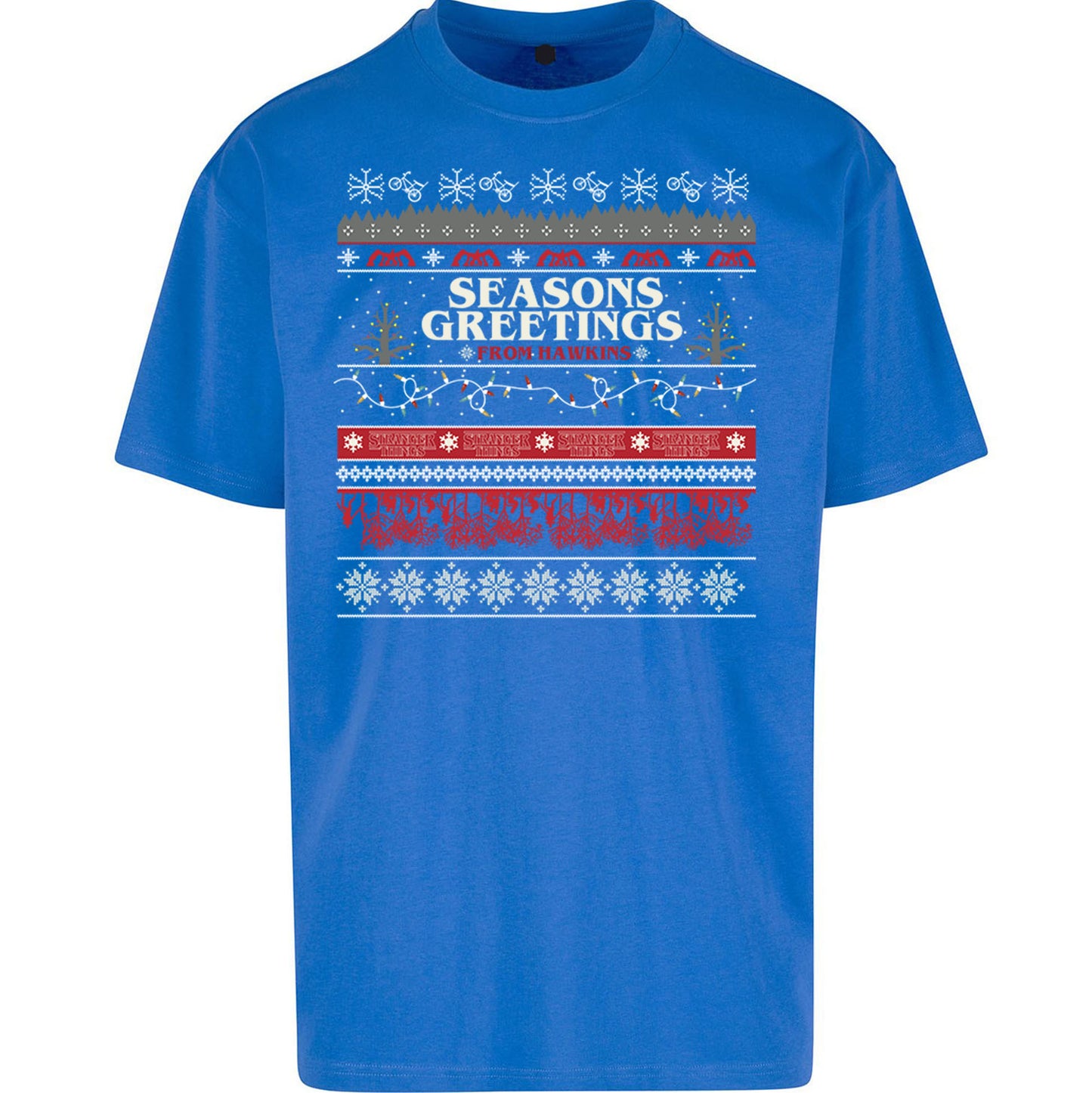Stranger Things Trailer Oversized T Shirt