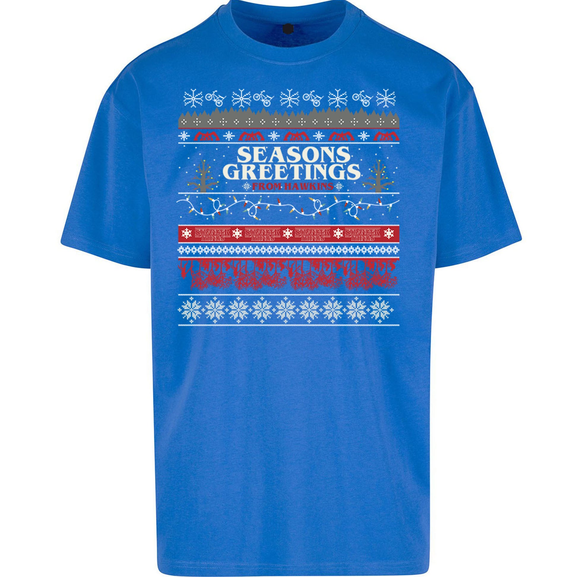 Stranger Things Trailer Oversized T Shirt