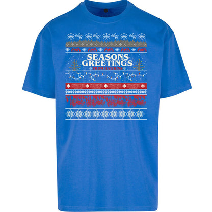 Stranger Things Trailer Oversized T Shirt