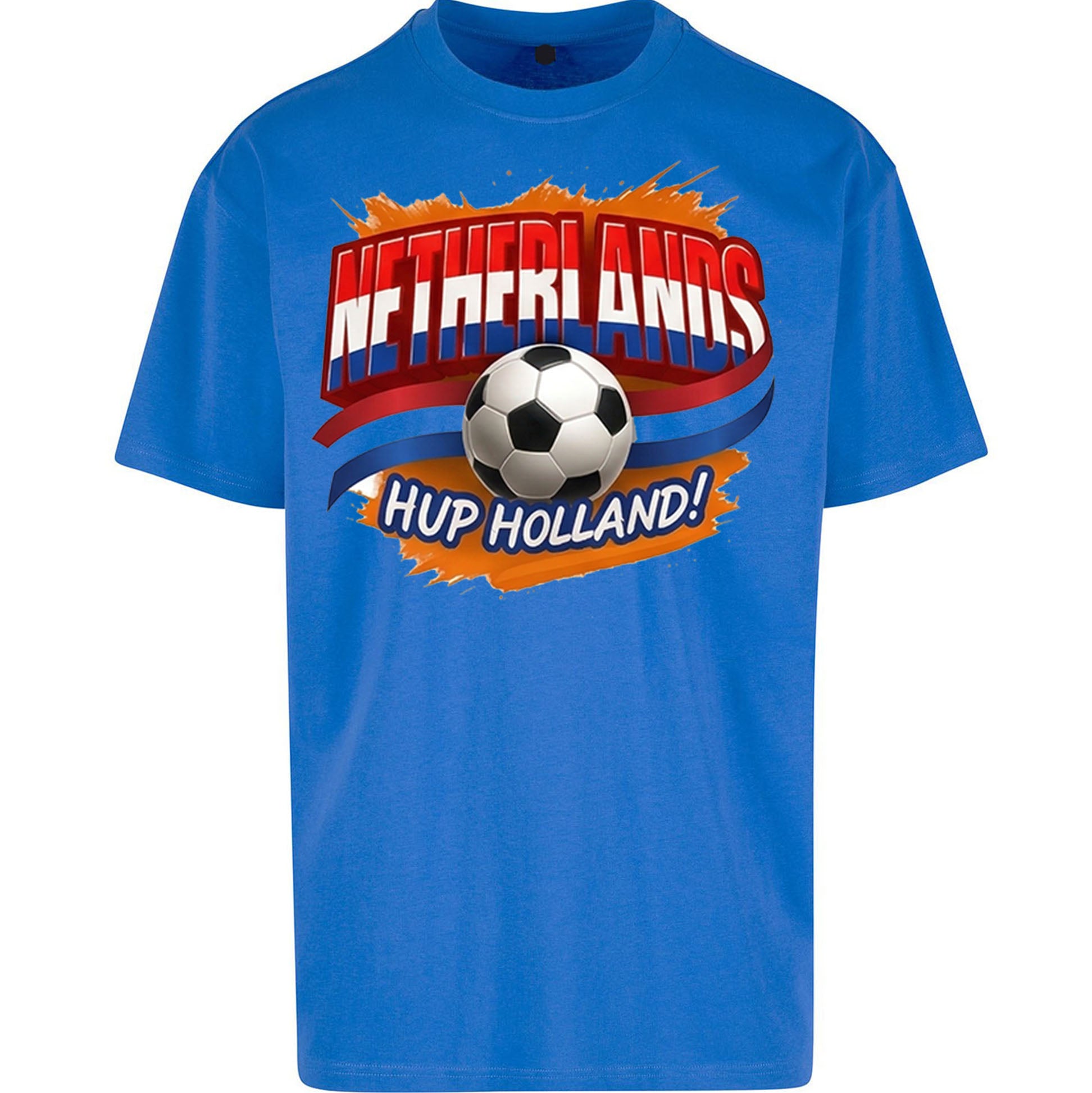Holland Retro World Cup Oversized T Shirt