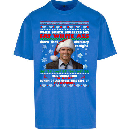Clark Griswold Christmas Oversized T Shirt