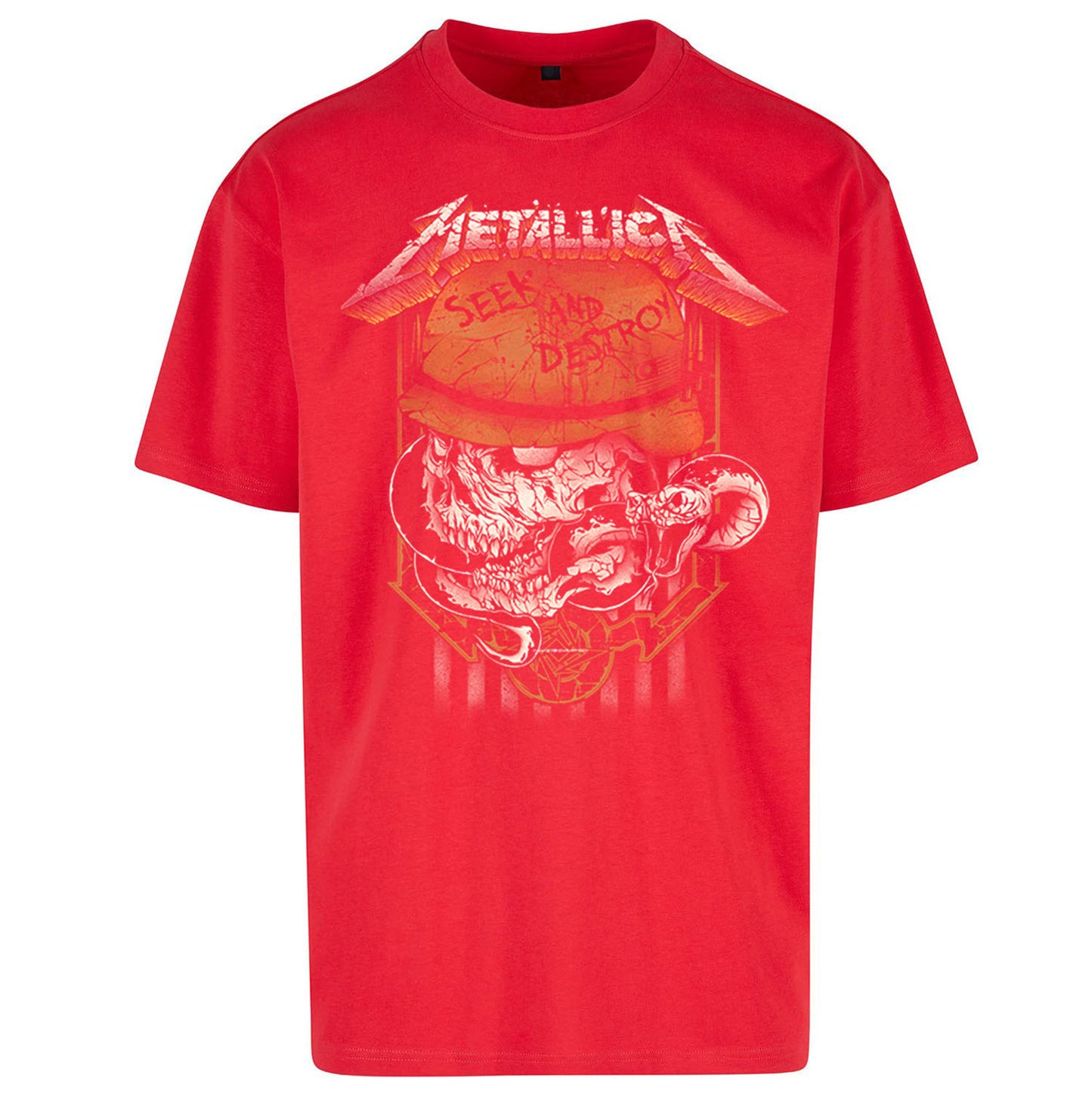 Death Magnetic Oversized T Shirt