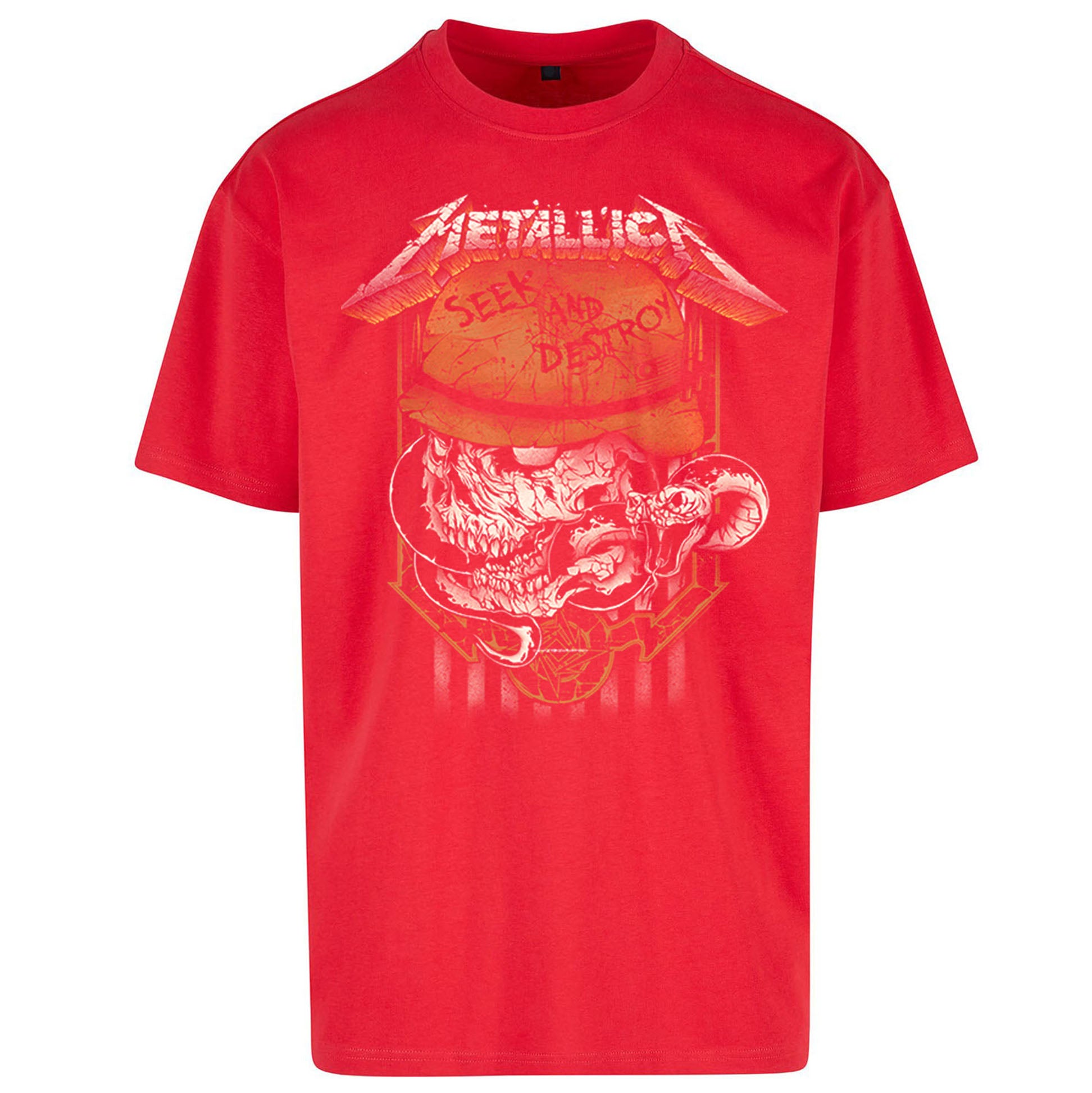 Death Magnetic Oversized T Shirt