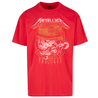 Death Magnetic Oversized T Shirt