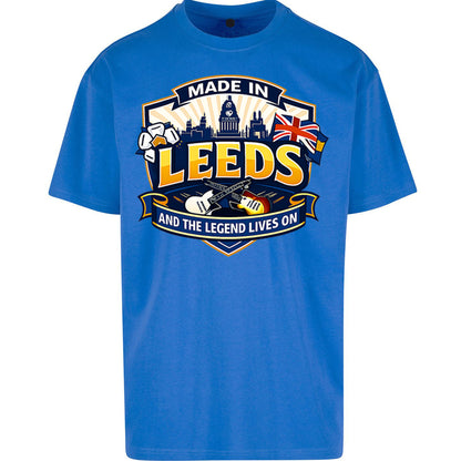 Made In Leeds Oversized T Shirt