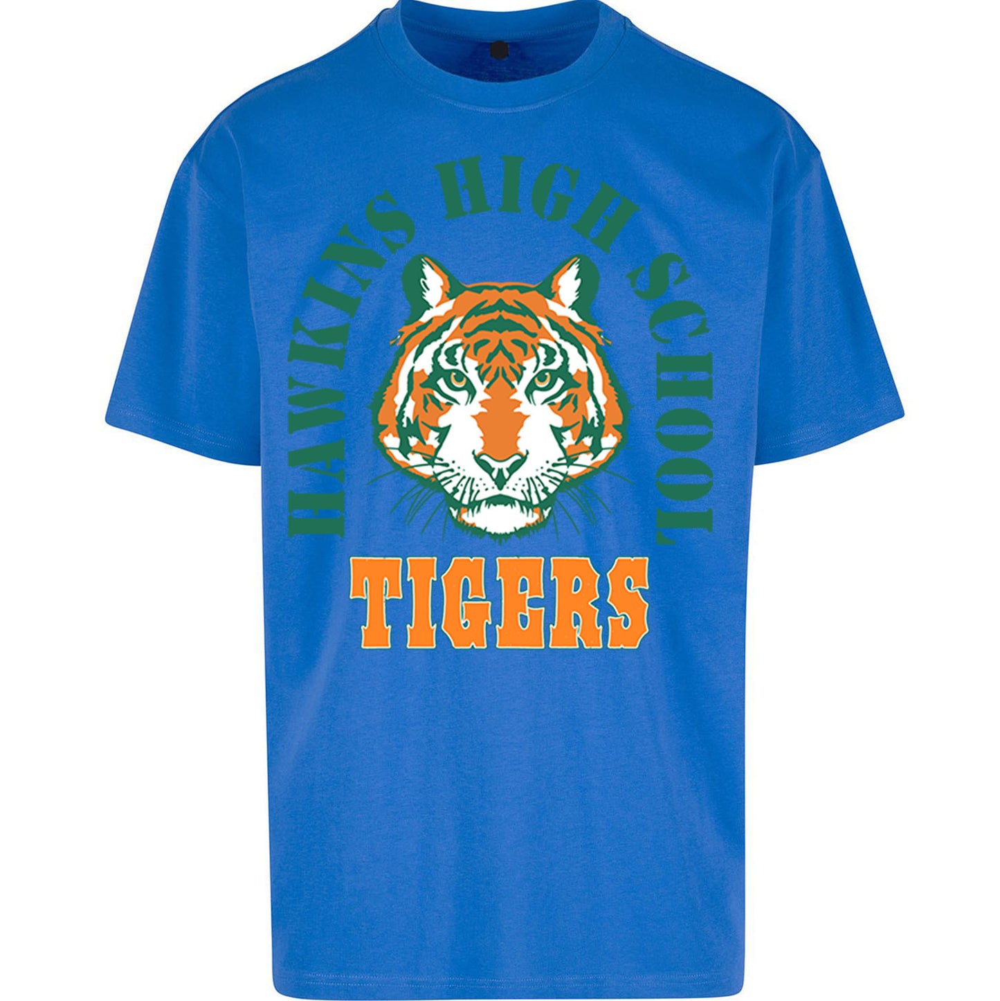 Hawkins High School Tigers - Oversized T Shirt