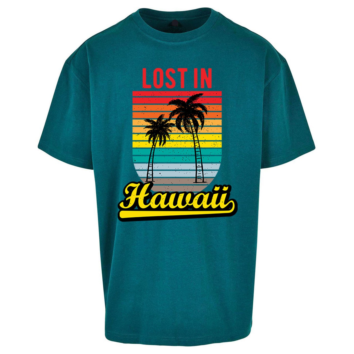 Holidays To Hawaii Oversized T Shirt