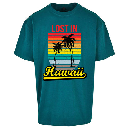 Holidays To Hawaii Oversized T Shirt