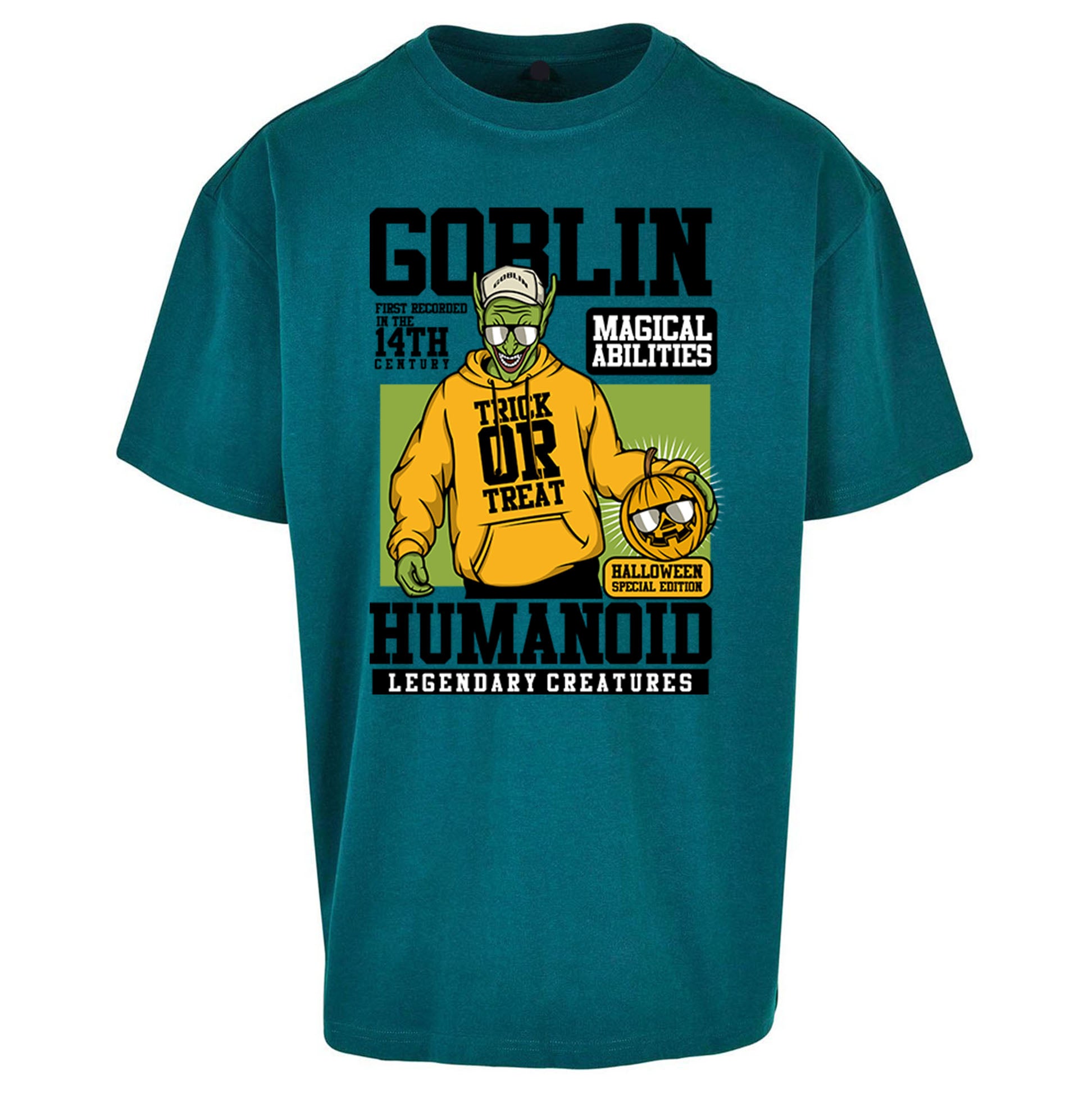 Goblin Trick Or Treat Oversized T Shirt