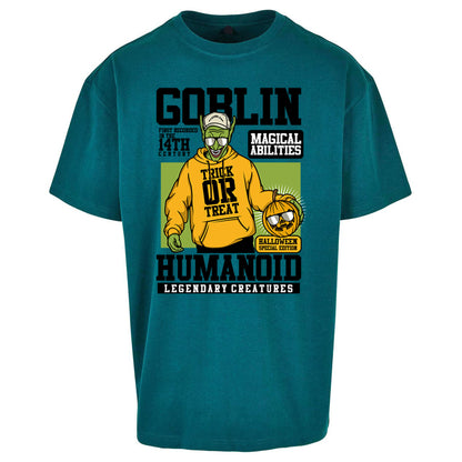 Goblin Trick Or Treat Oversized T Shirt
