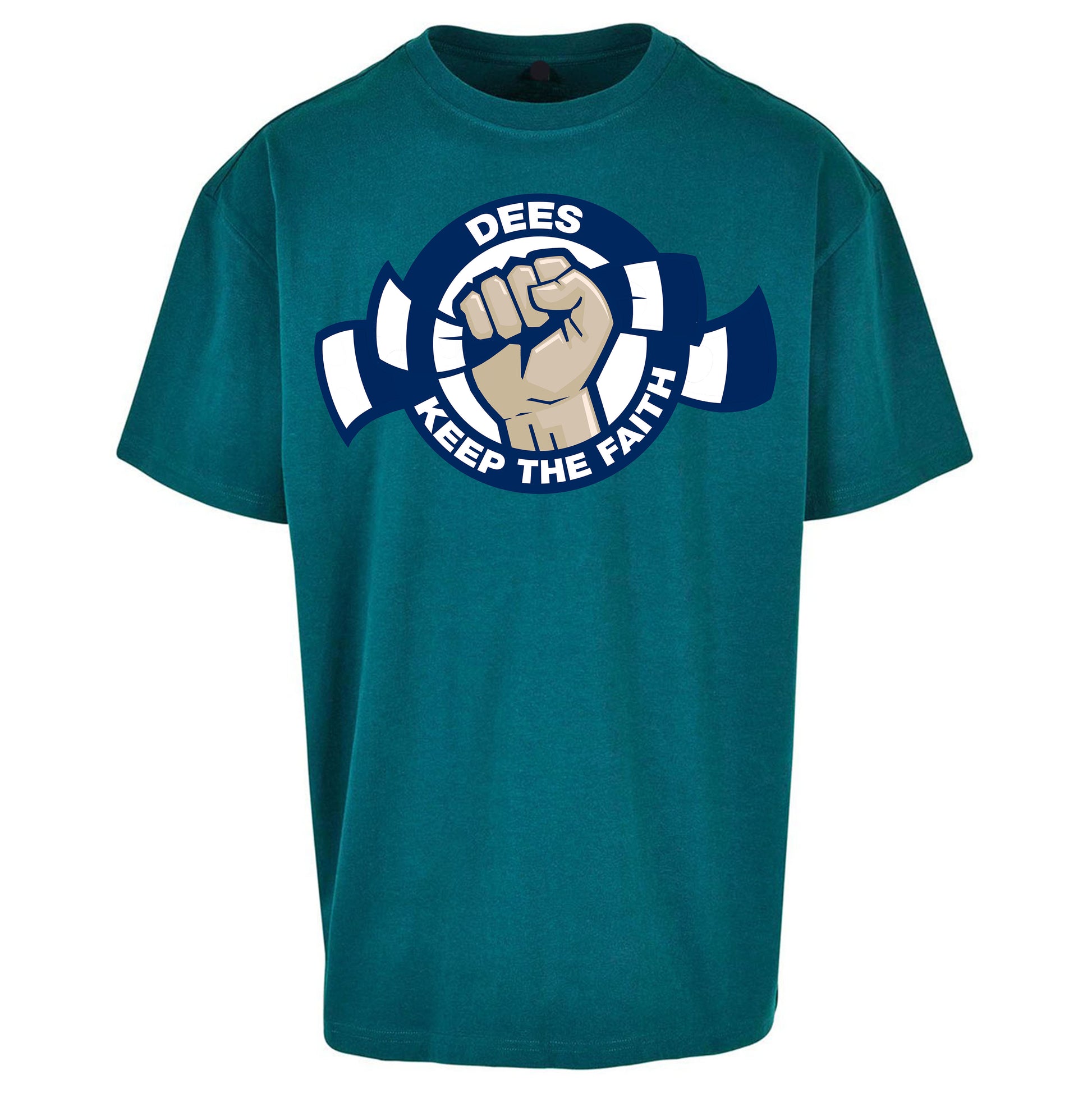 Dundee Dees Football Oversized T Shirt
