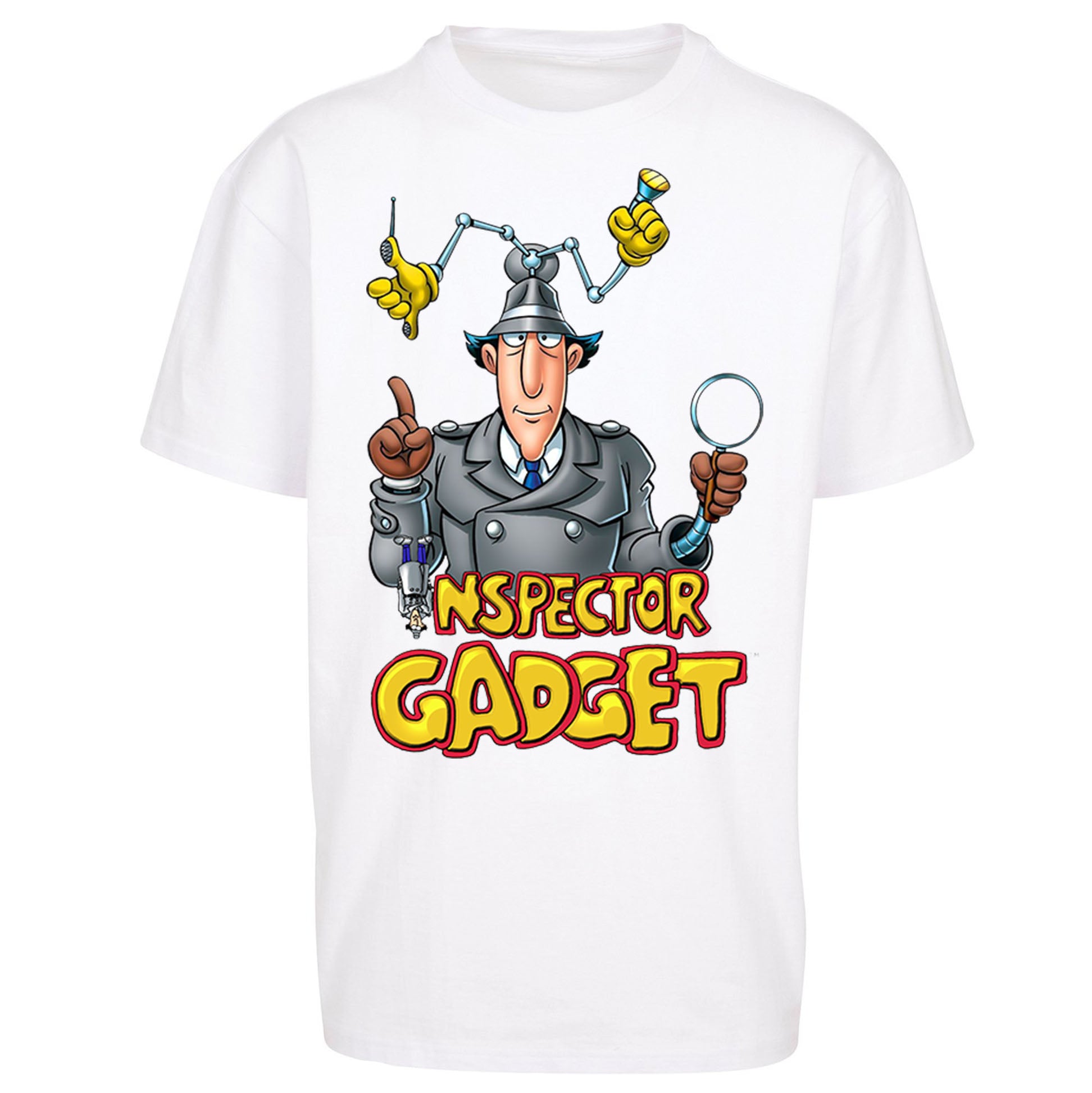 Inspector Gadget Oversized T Shirt