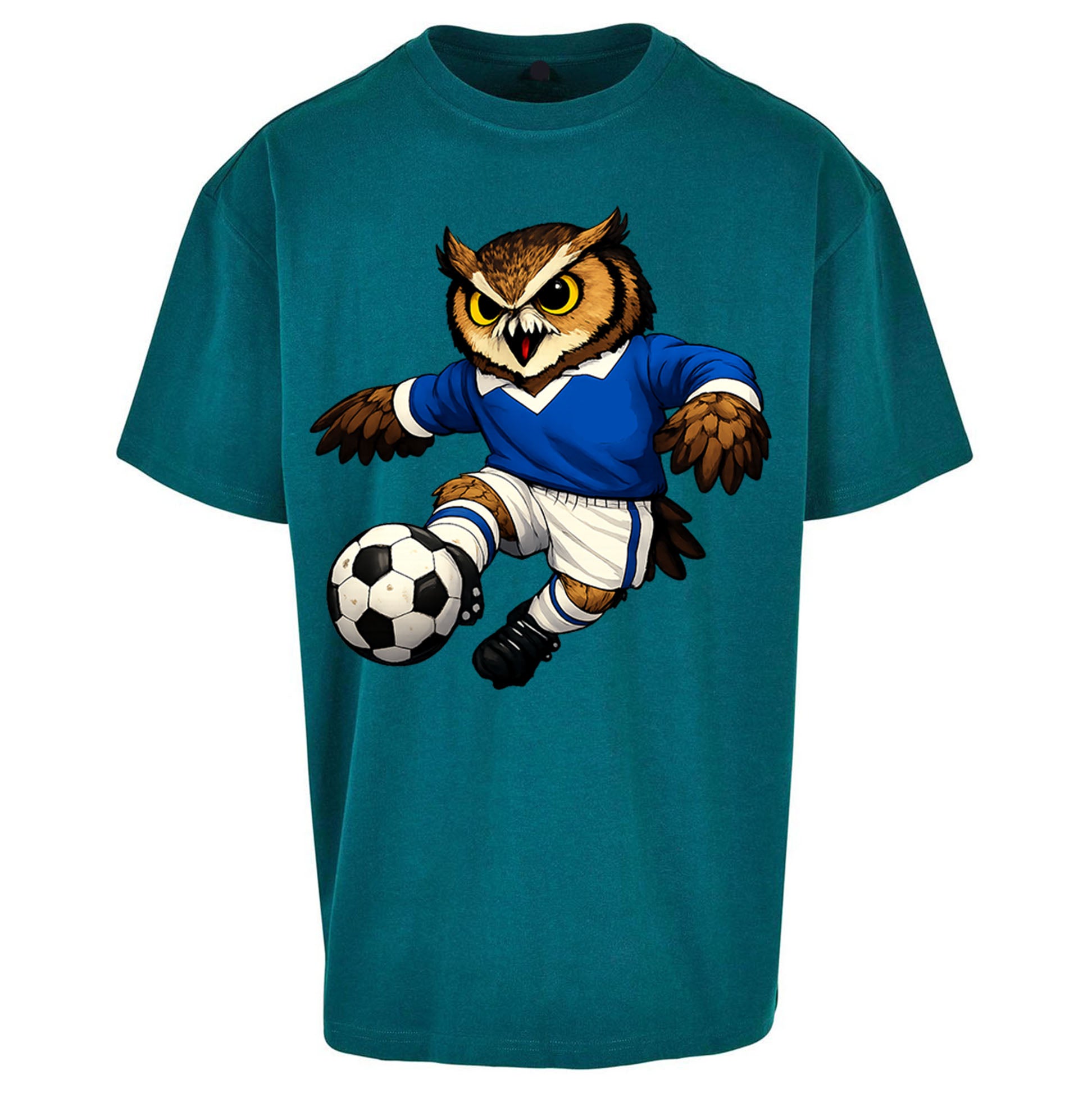 Retro Oldham Football Oversized T Shirt 