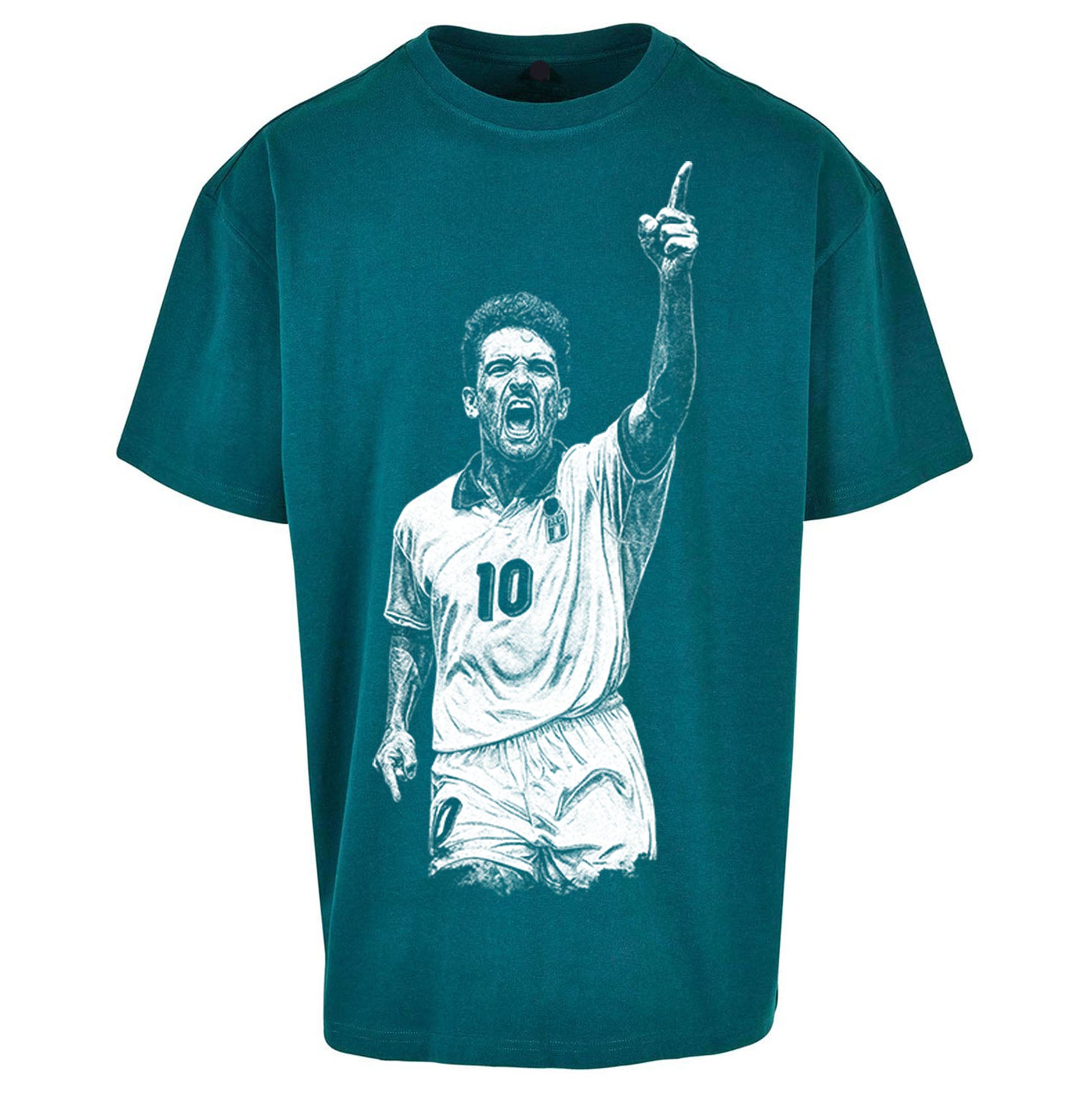 Roberto Baggio Oversized T Shirt