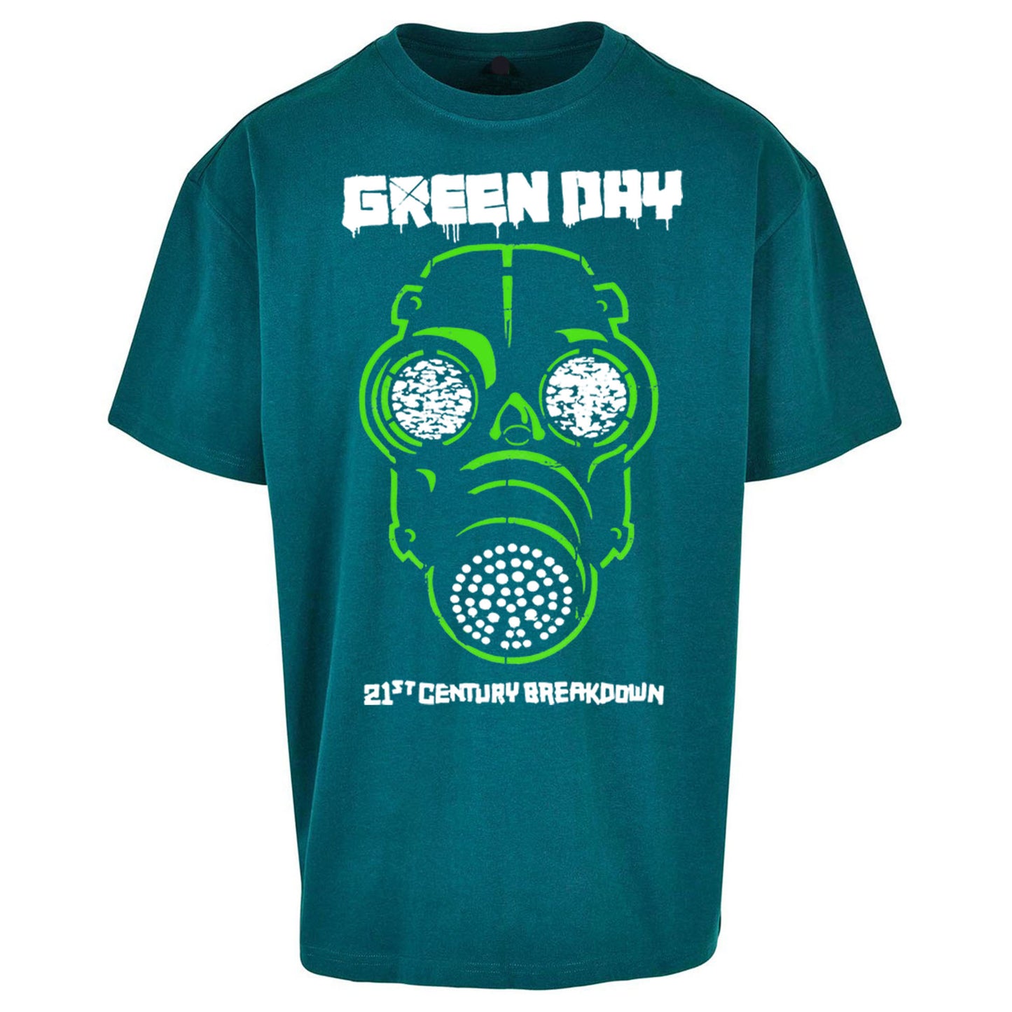 Green Day Oversized T Shirt