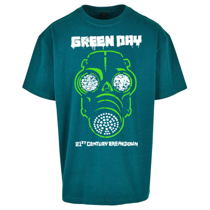 Green Day Oversized T Shirt