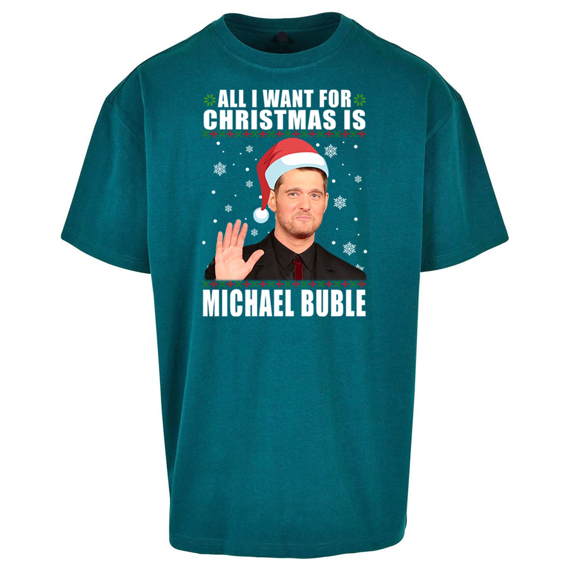Michael Buble Oversized T Shirt 
