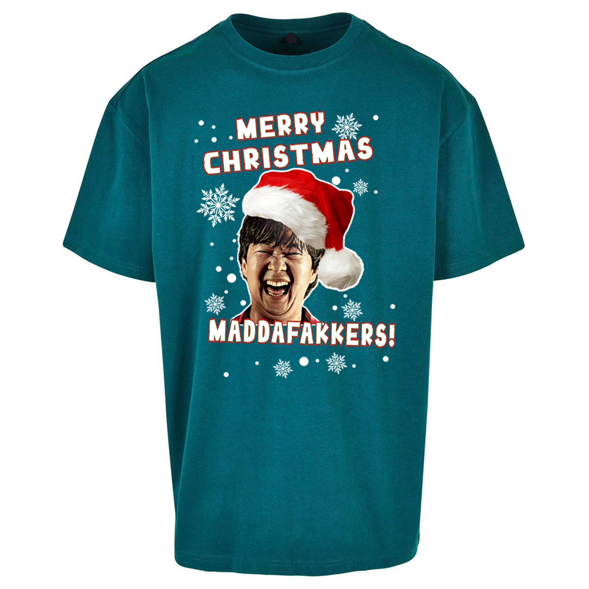 Chow The Hangover Oversized T Shirt