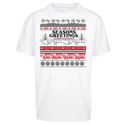 Stranger Things Trailer Oversized T Shirt