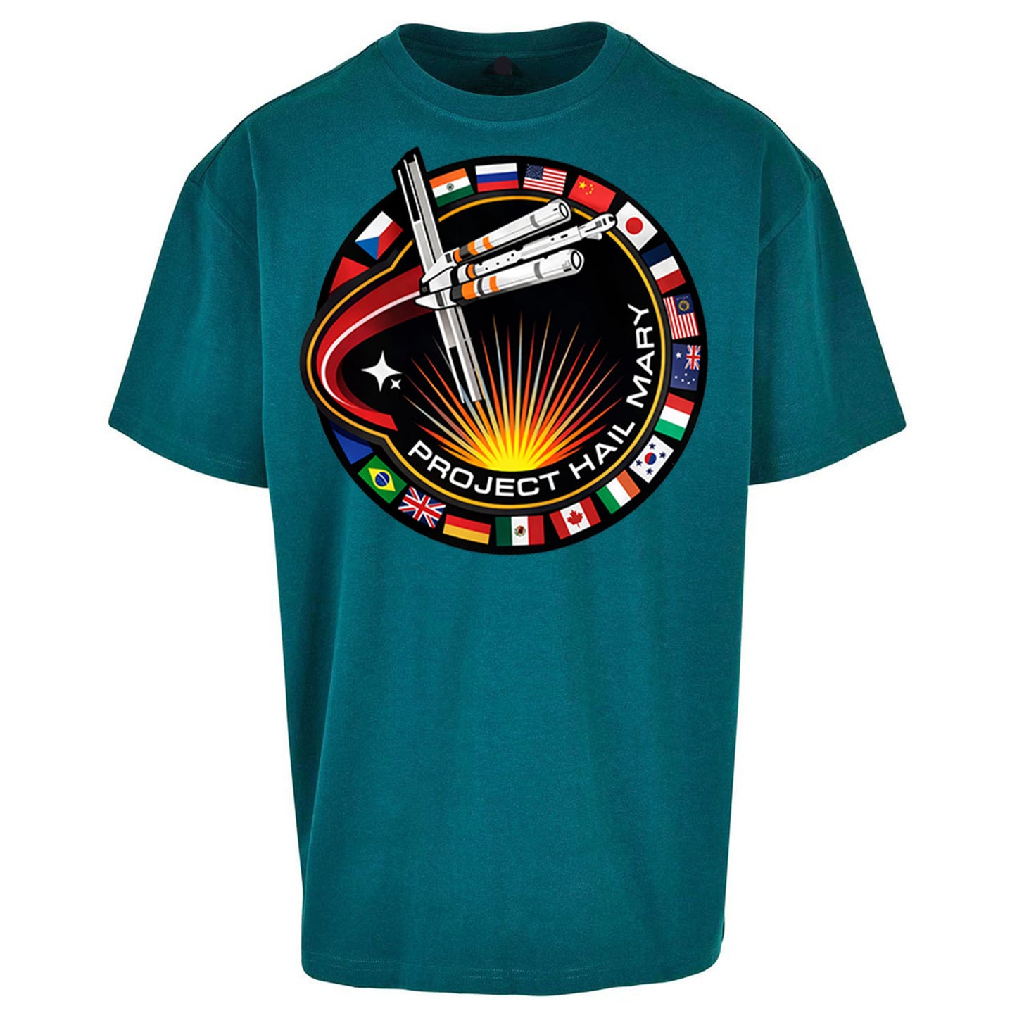 Project Hail Mary Oversized T Shirt