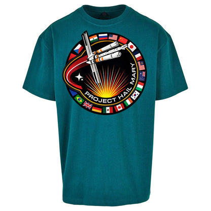 Project Hail Mary Oversized T Shirt