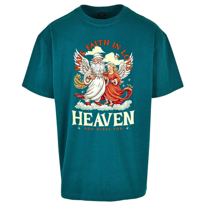 God Bless You Oversized T Shirt