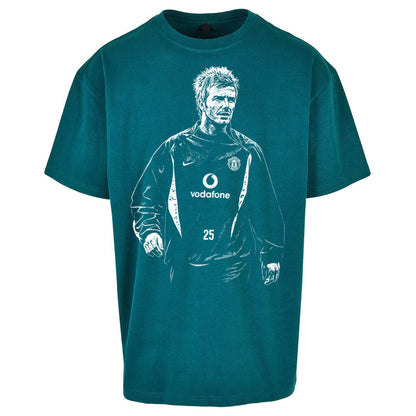 David Beckham Manchester United - Oversized T Shirt
