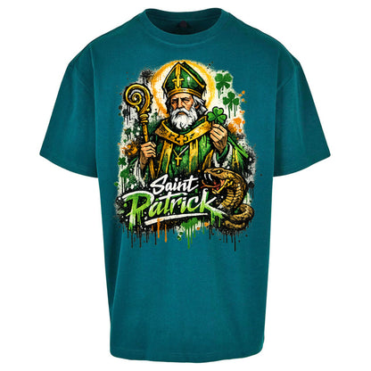 Saint Patrick Ireland Oversized T Shirt 