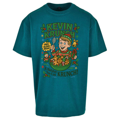 Kevin Home Alone Oversized T Shirt