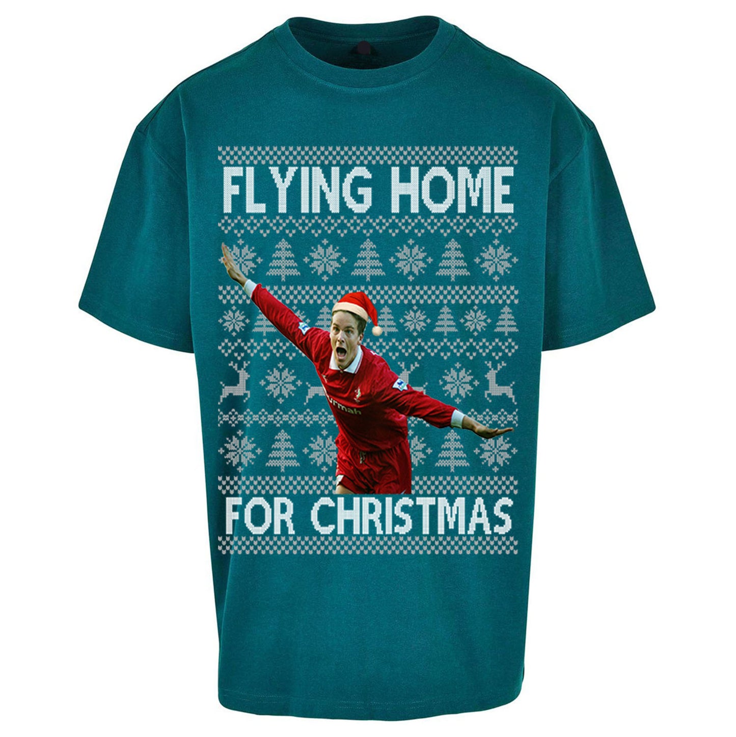 Swindon Christmas Oversized T Shirt 