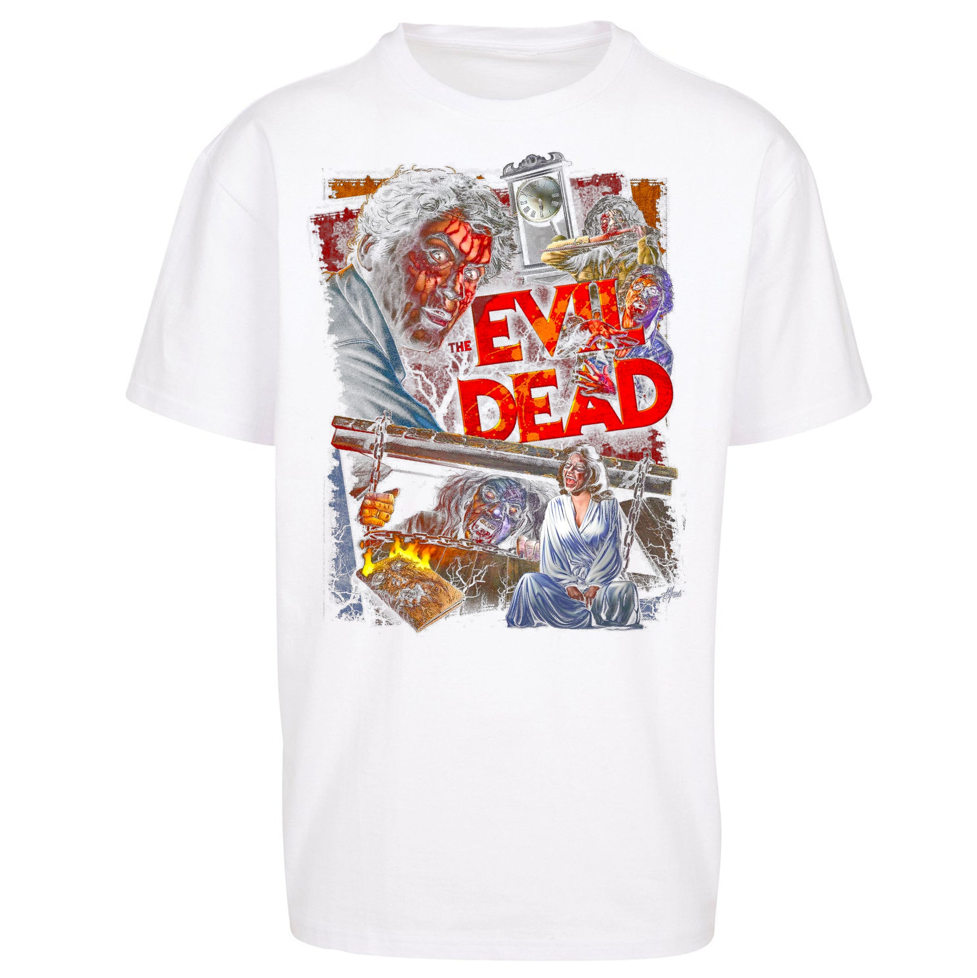 The Evil Dead Oversized T Shirt