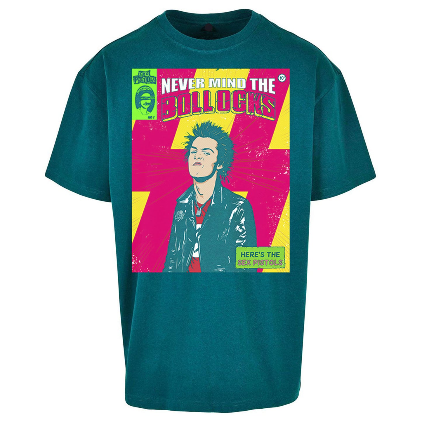 Sex Pistols Oversized T Shirt