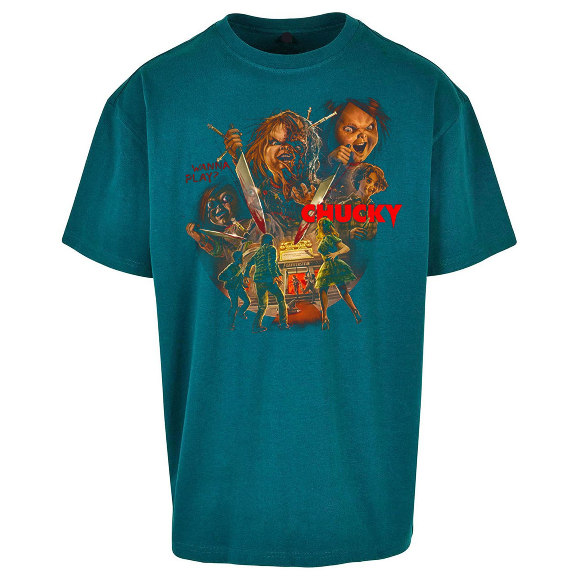 Chucky Oversized T Shirt