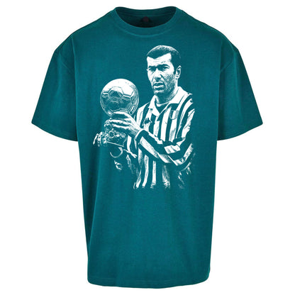 Zinedine Zidane Juventus Oversized T Shirt