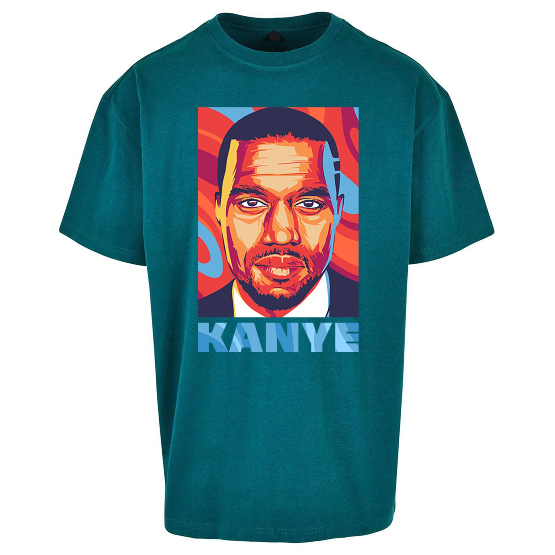 Kanye West Oversized T Shirt