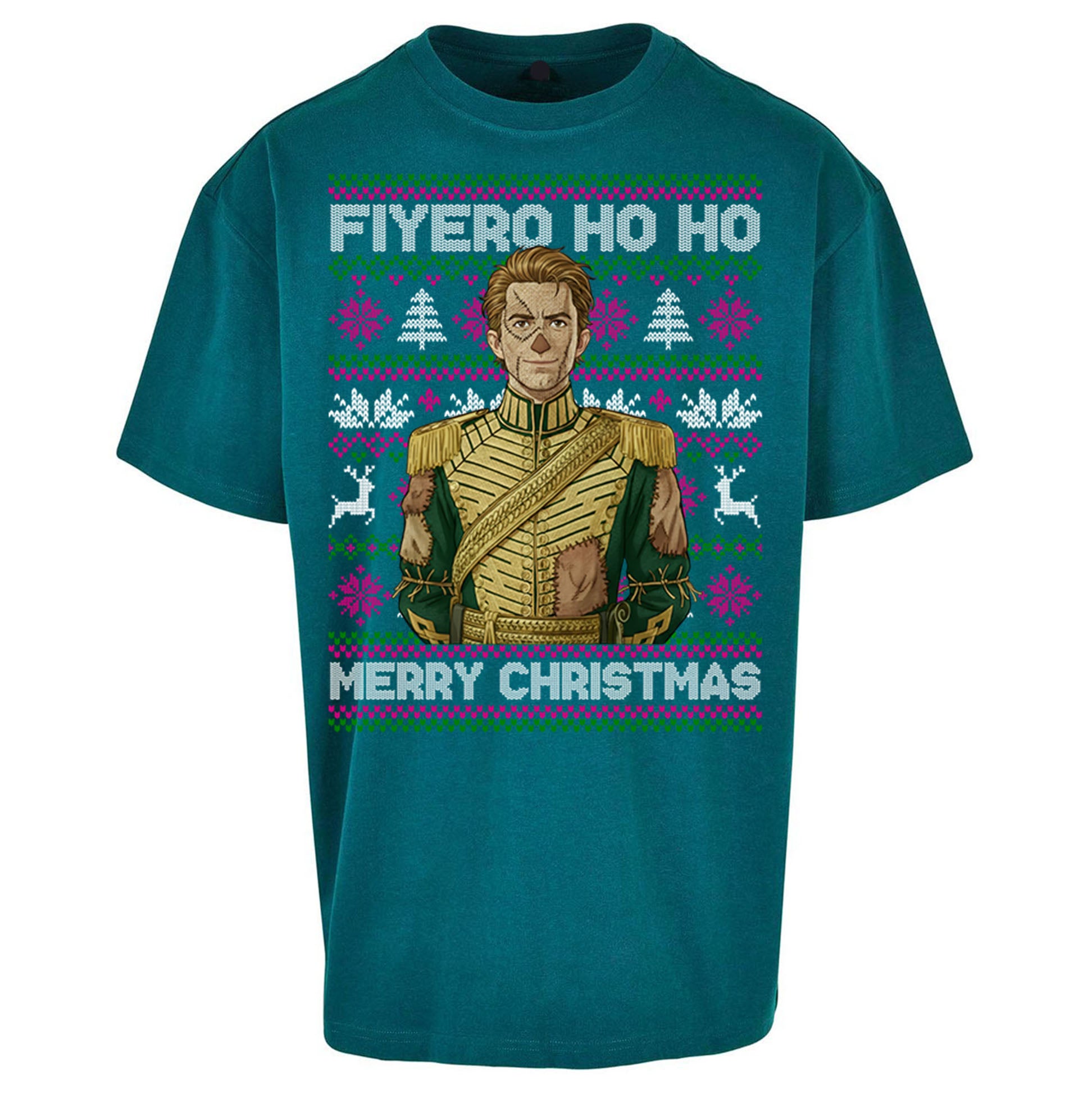 Prince Fiyero Wicked Christmas Oversized T Shirt